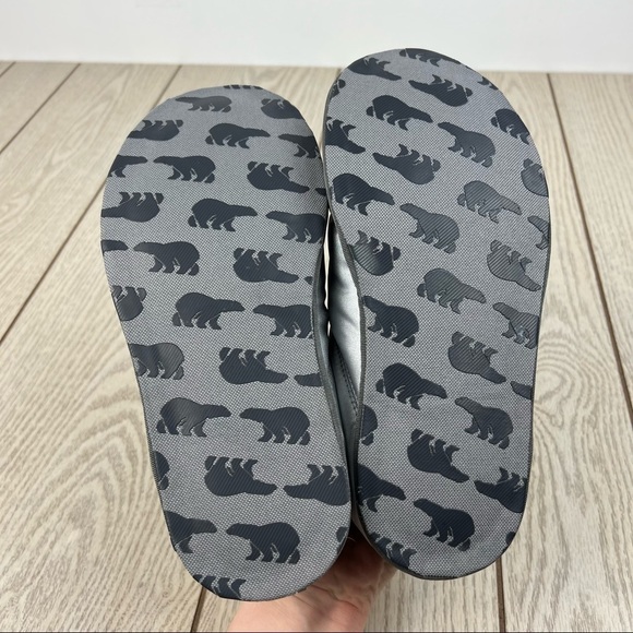 Sorel Hadley Puffer Slip-On Slippers US8 Women's, Pure Silver Nylon $70 - Picture 11 of 12